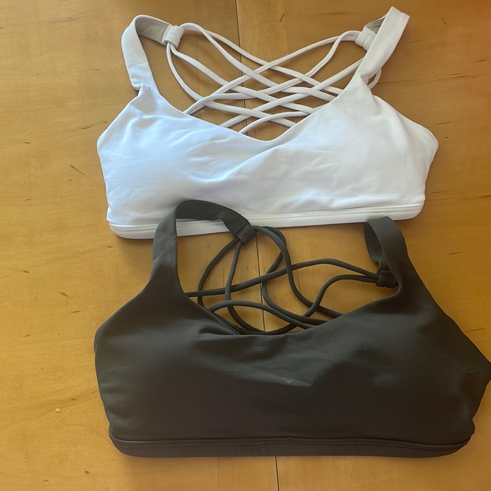 Lululemon size 4 bra set